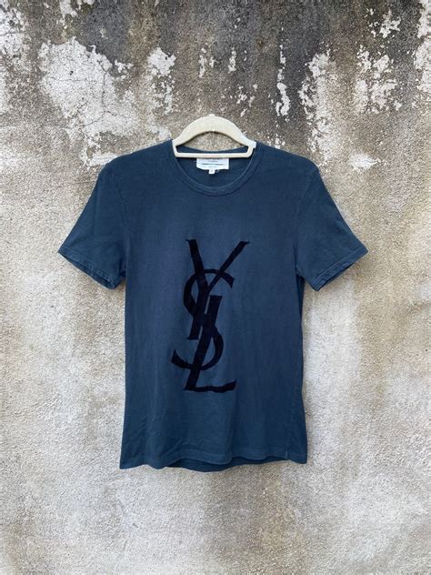 ysl t shirt plus size|saint laurent graphic t shirt.